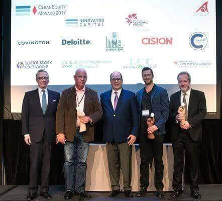 Объявлены победители премии CleanEquity® Monaco 2017